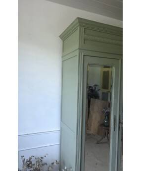 Antique wardrobe