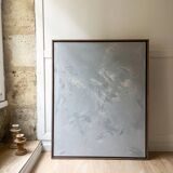 Tableau abstrait texturé
