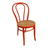Bistro chair orange