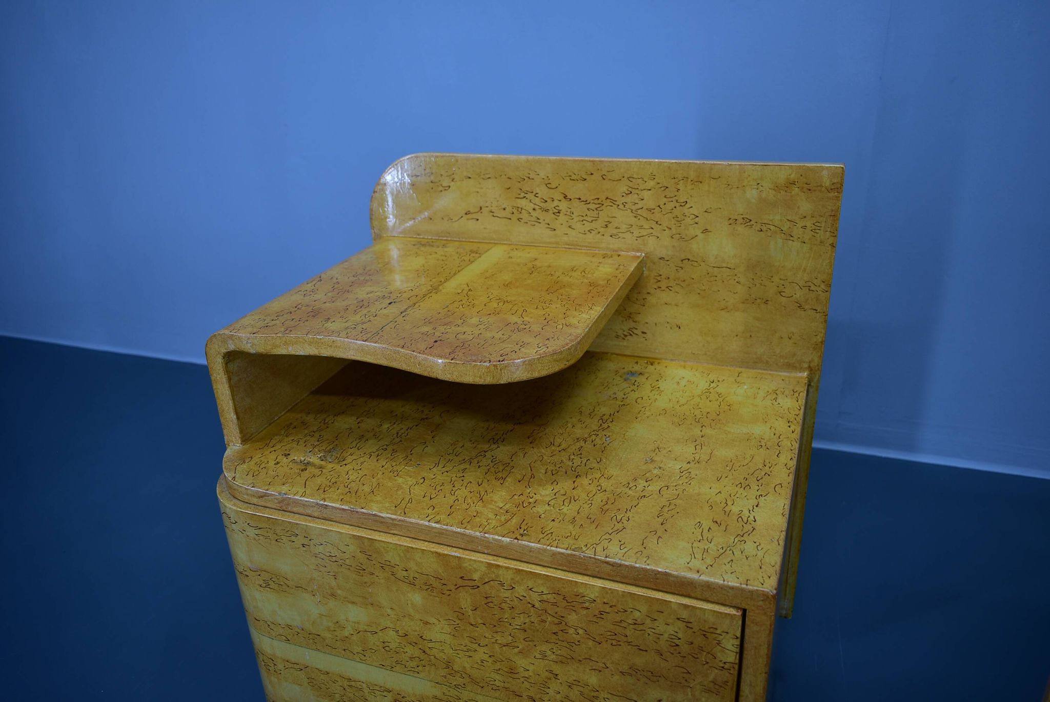 Ensemble de deux tables de chevet Art Déco Tchécoslovaquie, années 1939