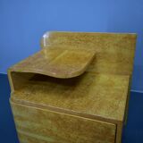 Ensemble de deux tables de chevet Art Déco Tchécoslovaquie, années 1939