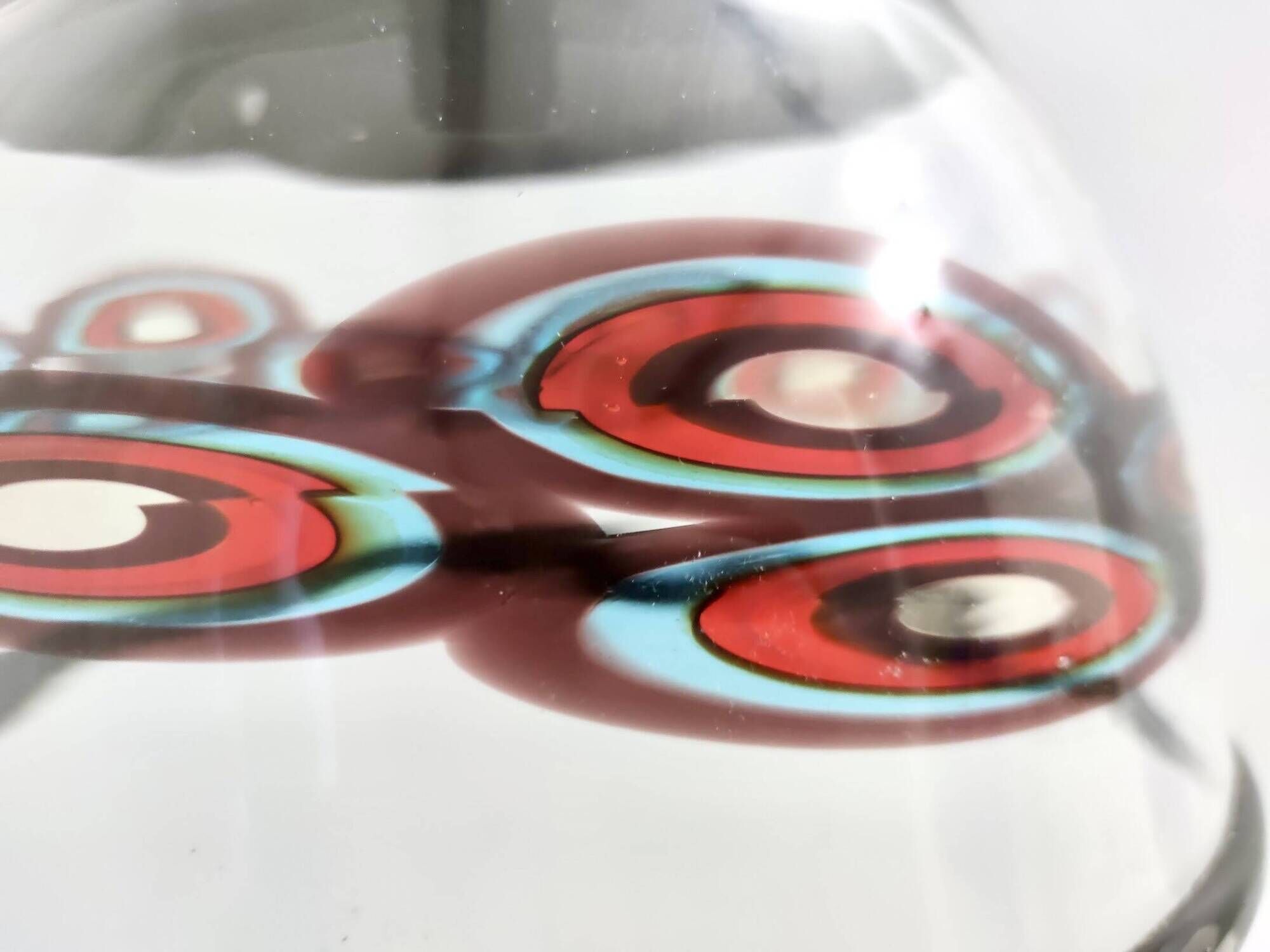Vintage Murano Glass Pendant by Angelo Barovier for Barovier & Toso, Italy