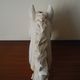 Ceramic horse head lamp base vintage horse lamp base design 70s