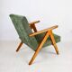 B-310 VAR armchair green olive structural - 2 pieces available