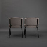 Paire de fauteuils 'conseil' de Pierre Guariche pour Meurop 1960