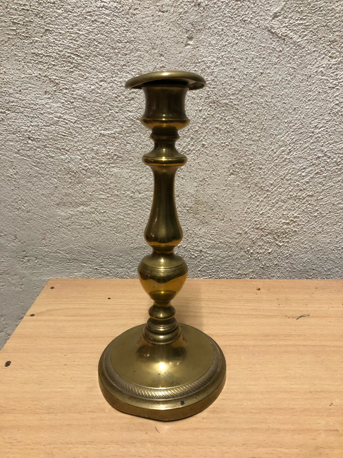 Lot 3 chandeliers cuivre jaune