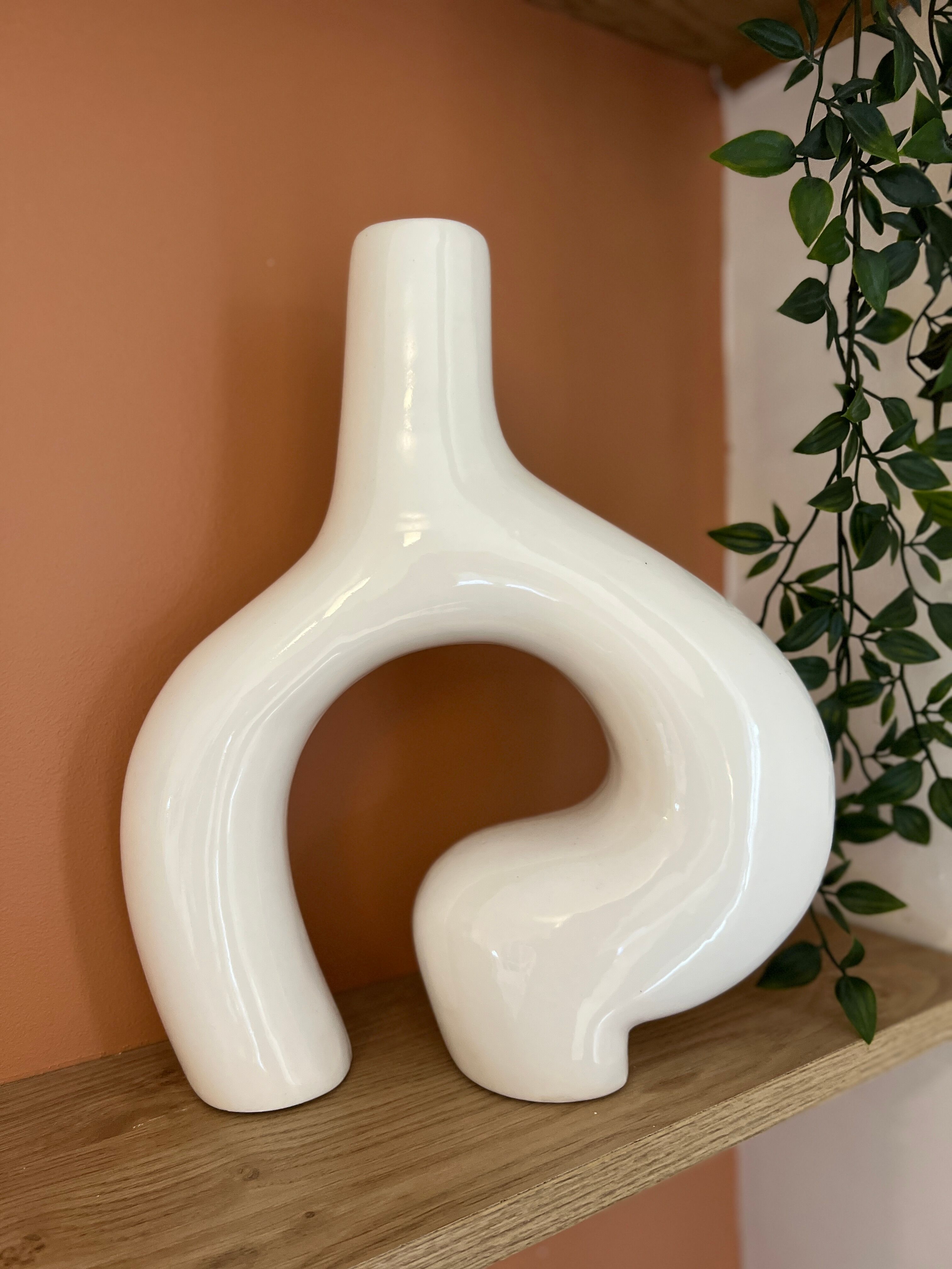 Misshapen vase