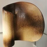Vintage vase by Fred and Andrée Stocker, France, 1970s