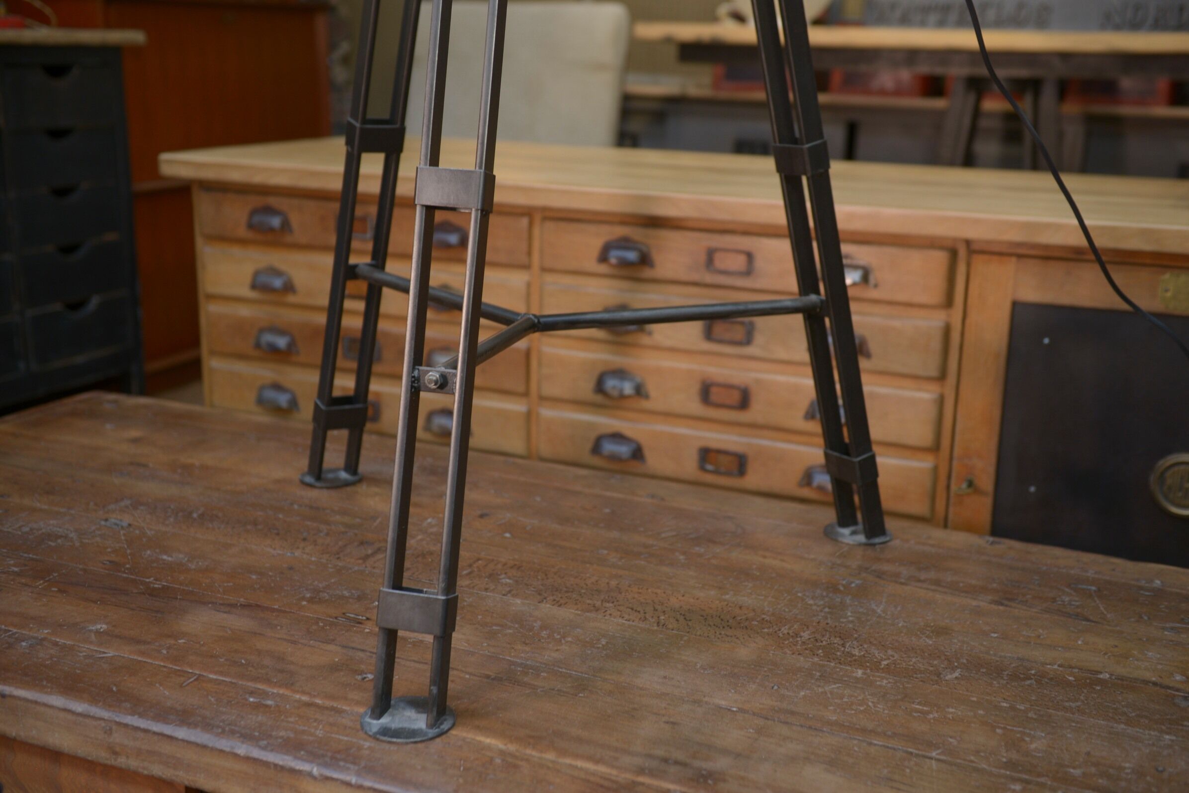 Philips adjustable metal floor projector 1960