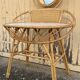 Anne bamboo dressing table vintage, 1960s
