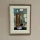 Original Swedish Oil on Canvas – “Still Life” by Harry Holmberg – Signed – Dated 1956 – Vintage & Framed – 47 × 34.5 cm (18.5" × 13.6")