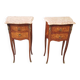 Pair of Louis XV bedside tables