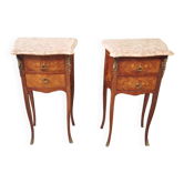 Pair of Louis XV bedside tables