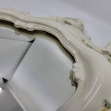 Farnesiana Mirror by Carlo Corvi in ceramic Italy 1950