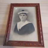 Old portrait of a sailor