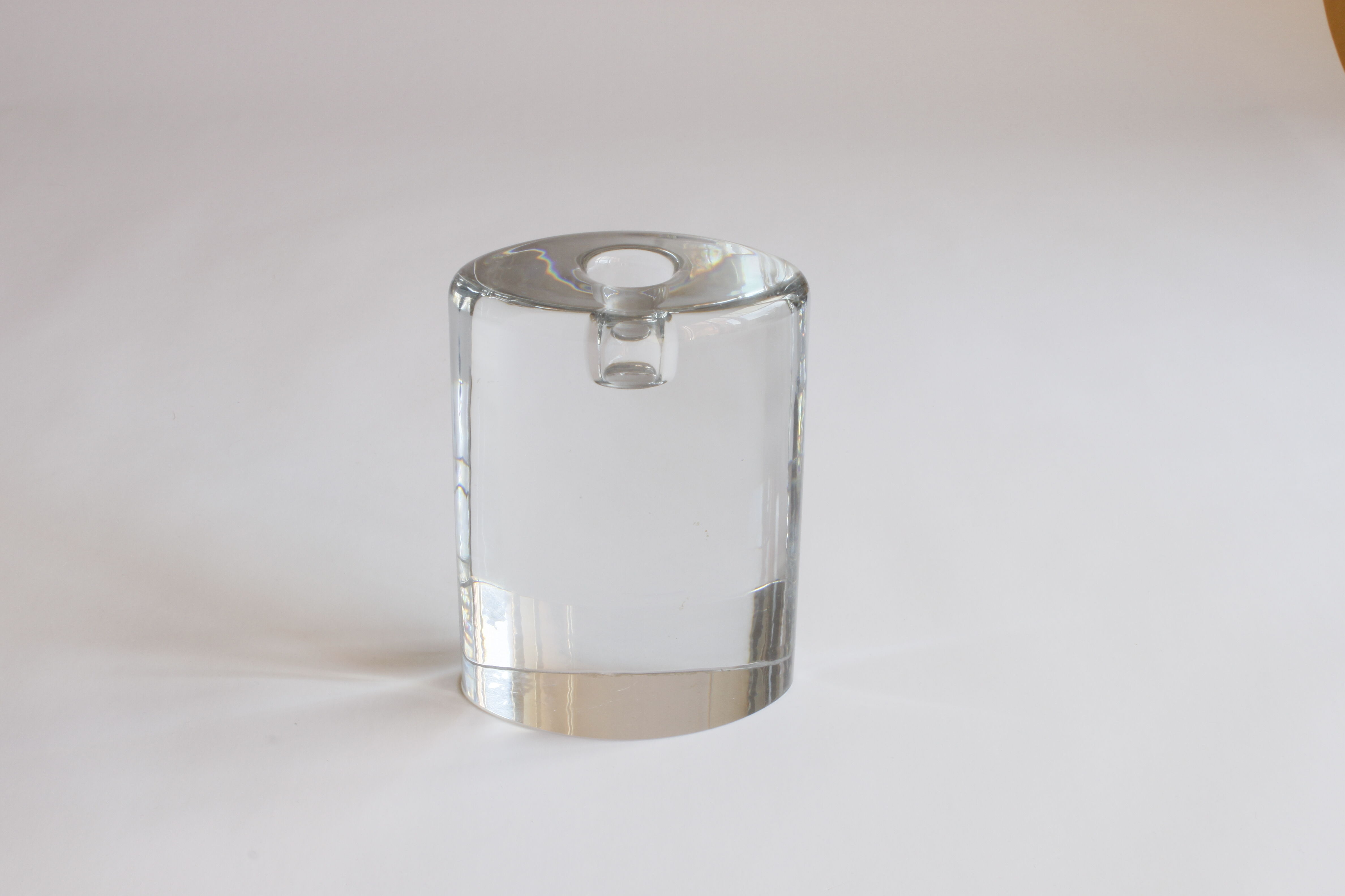 Kosta Boda Candle holder by Goran Warff