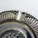 Art Deco chrome ashtray