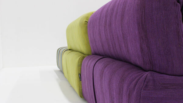 Canapé modulable Voyage Immobile vintage de Roche Bobois