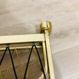 Wall-mounted cloakroom coat rack