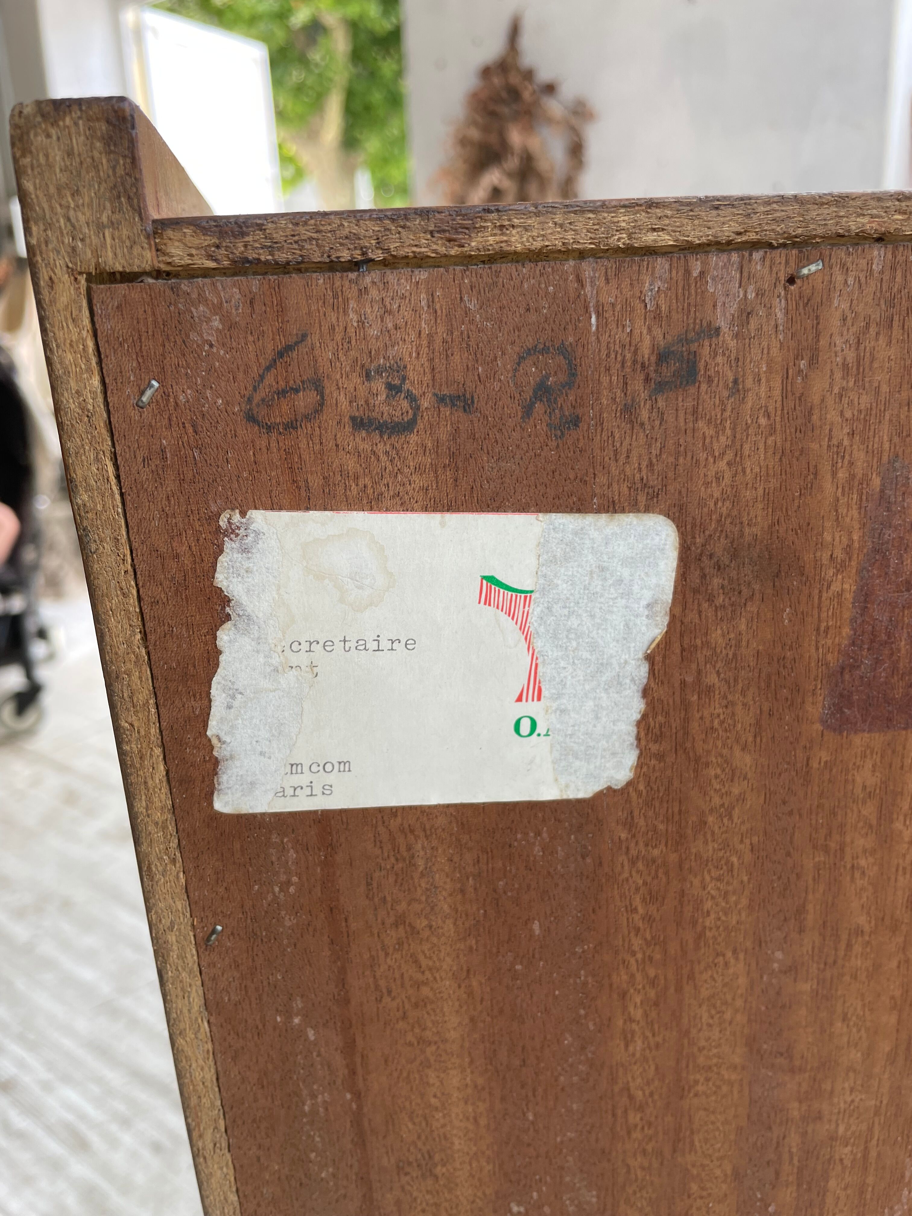 Secretary Samcom teck 1960