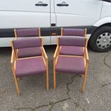 Baumann armchairs