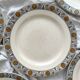 10 flat ironware plates “Lamartine” Salins