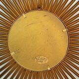 "Sun" Mirror by Chaty Vallauris 1950 71cm