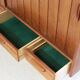 High teak enfilade