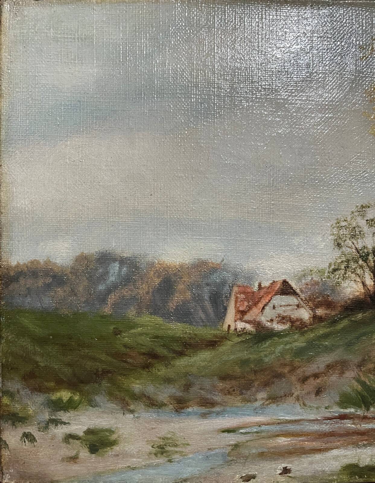 Tableau HST Marine post-impressionist