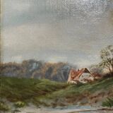 Tableau HST Marine post-impressionist