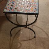 Vintage side coffee table