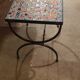 Table basse d'appoint vintage