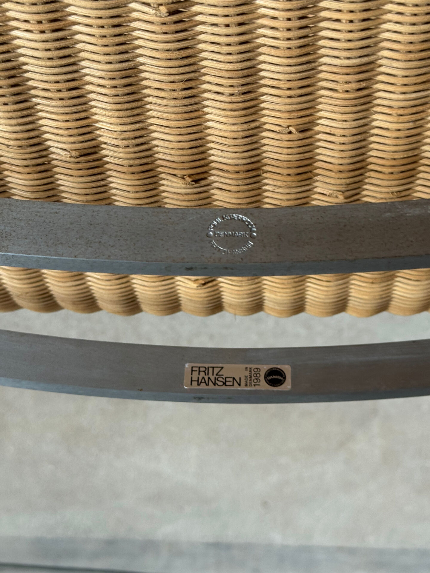 PK22 lounge chair by Poul Kjærholm for Fritz Hansen