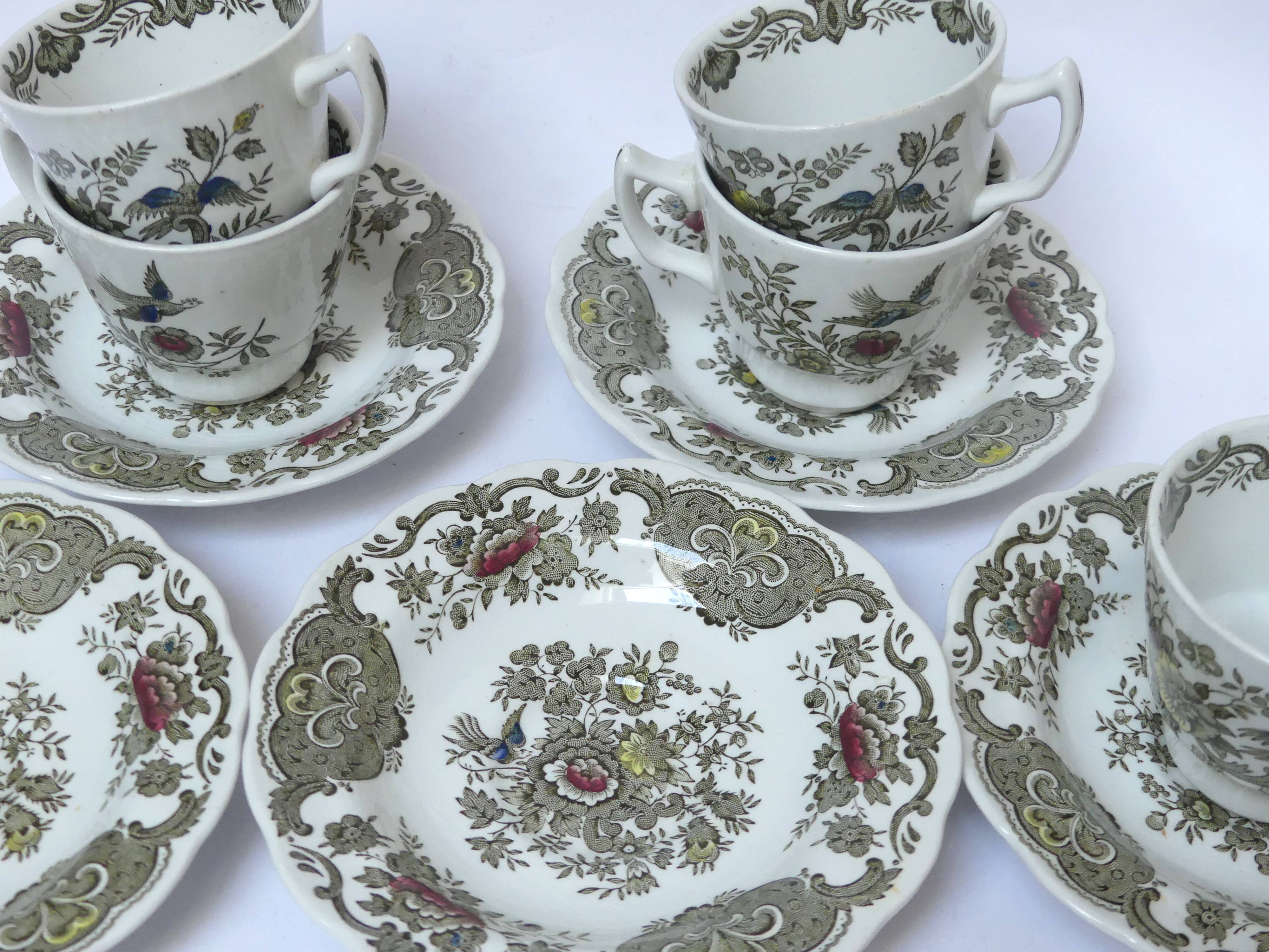 Ridgway English coffee cups