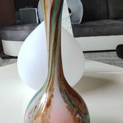Blown Art/opaline glass vase, Murano, Italy, 1970