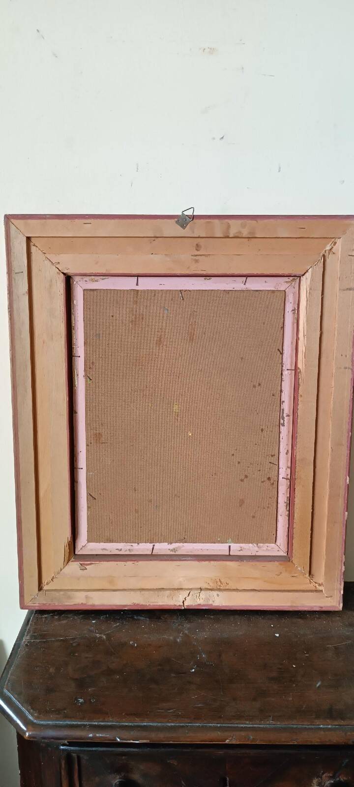 Still life painting vase with flowers by Lupicini - 1960s