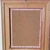 Still life painting vase with flowers by Lupicini - 1960s