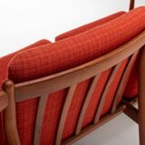Model 218 Sofa by Grete Jalk for Glostrup Mobelfabrik