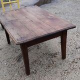 Oak coffee table