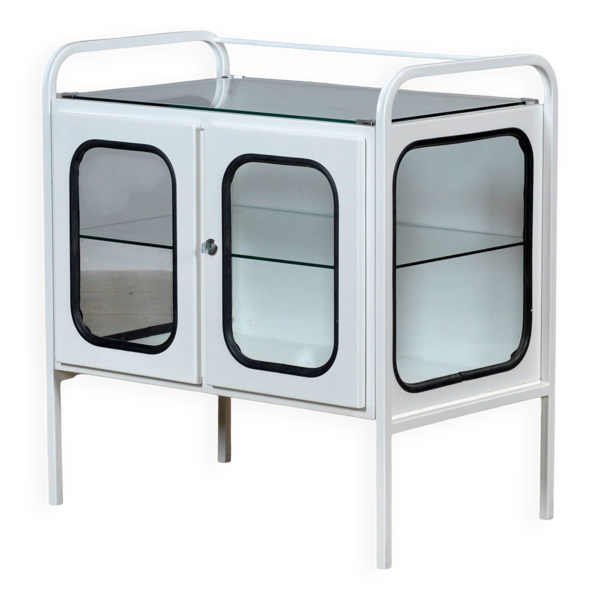 Cabinet d'hôpital vintage, années 1970