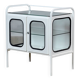 Vintage hospital cabinet, 1970s