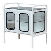 Vintage hospital cabinet, 1970s