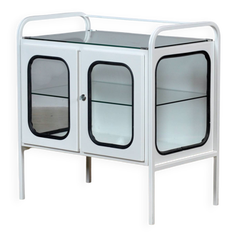 Vintage hospital cabinet, 1970s