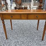 Mid-20th century solid cherry wood desk