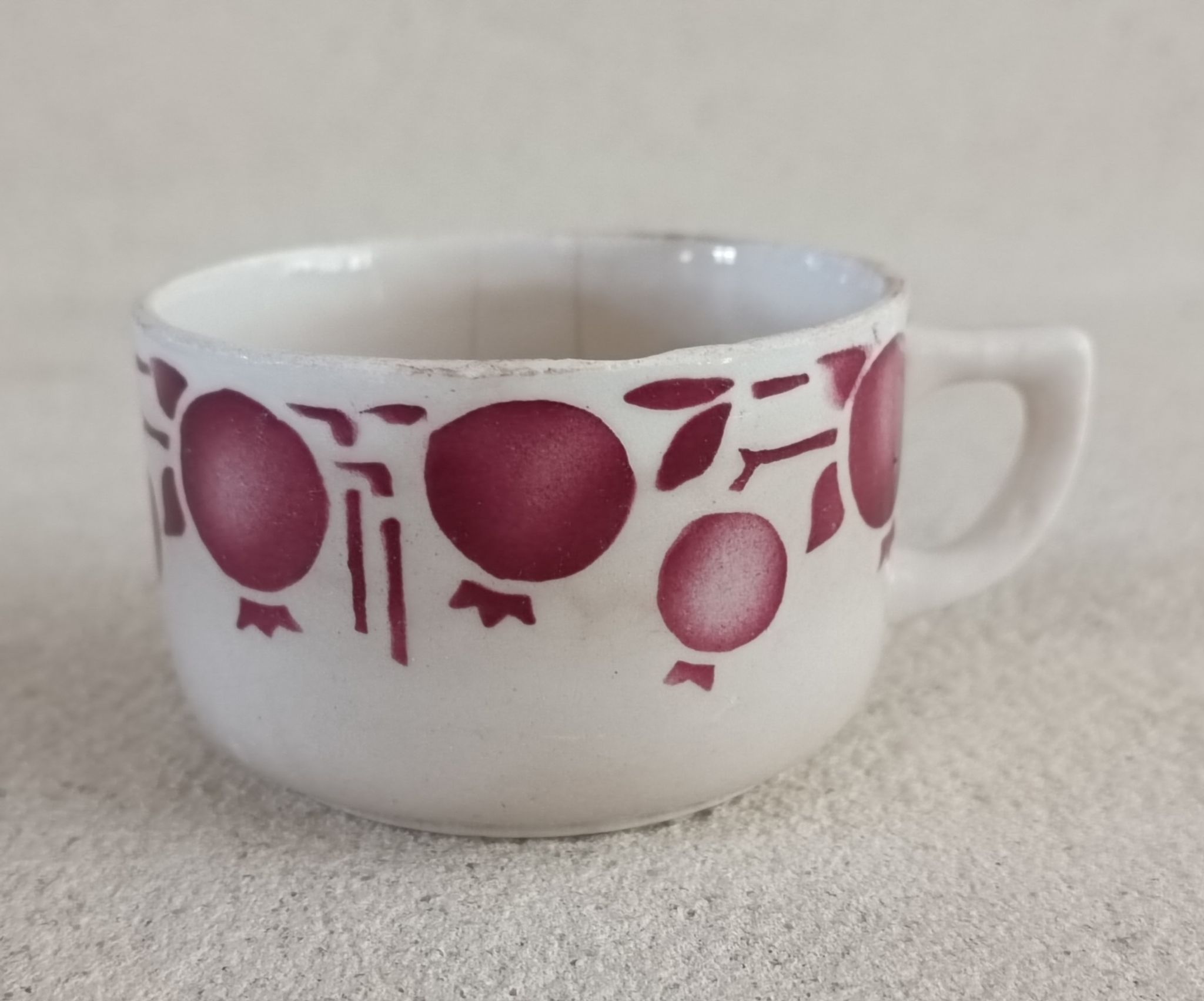 Tasse terre de fer Céranord
