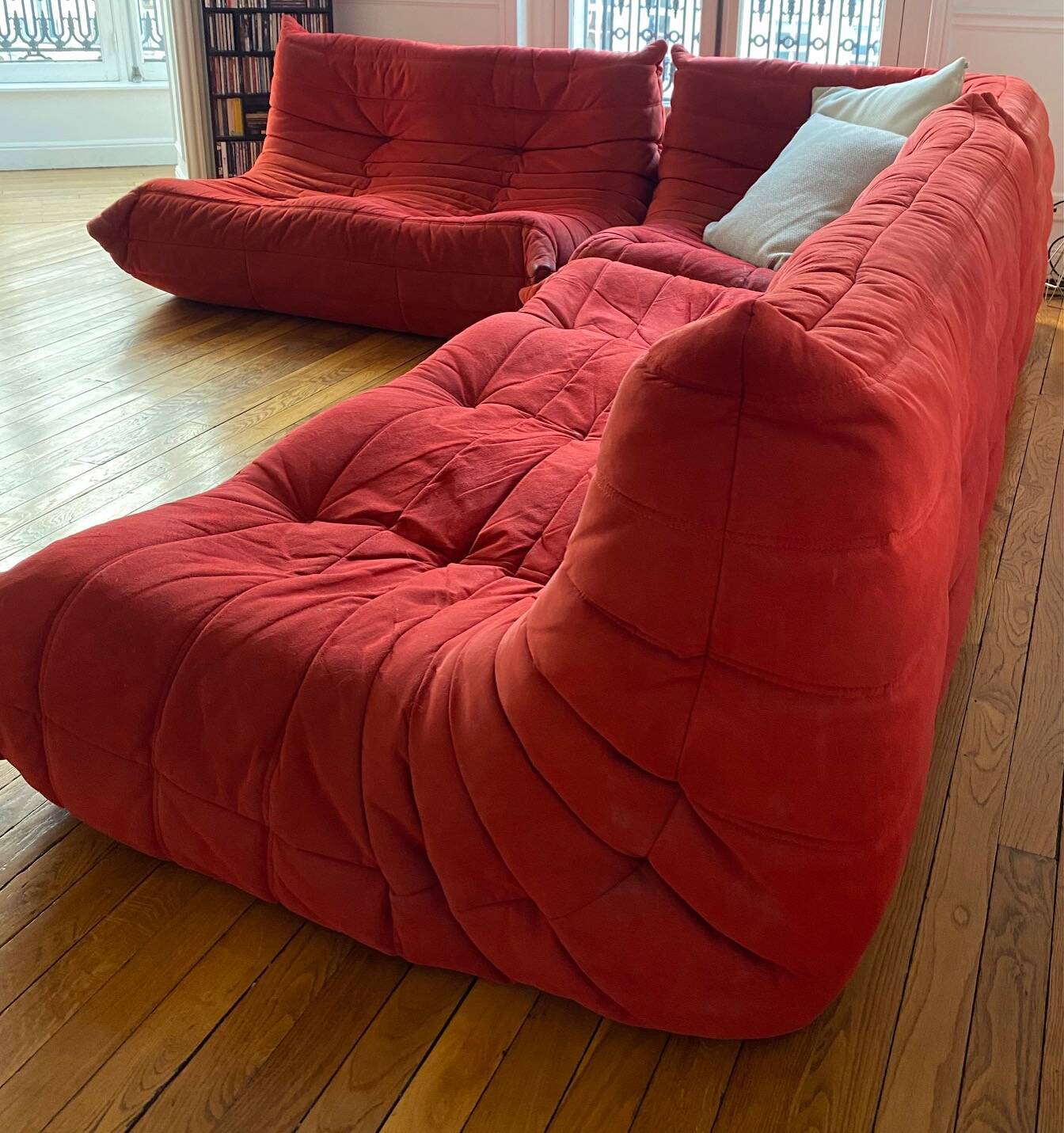 Togo sofa by Ligne Roset - 3 pieces