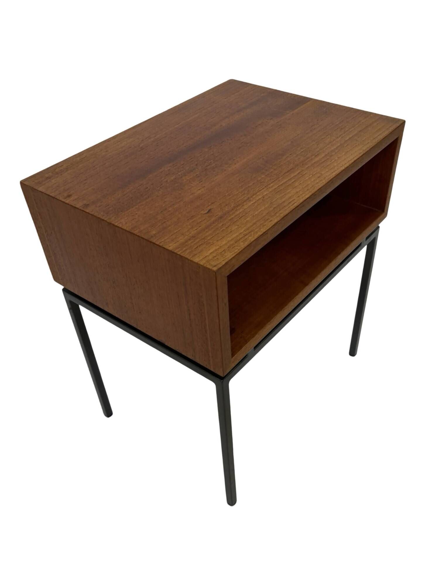 Vintage Pastoe bedside table side table 1960s teak veneer