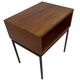 Vintage Pastoe bedside table side table 1960s teak veneer