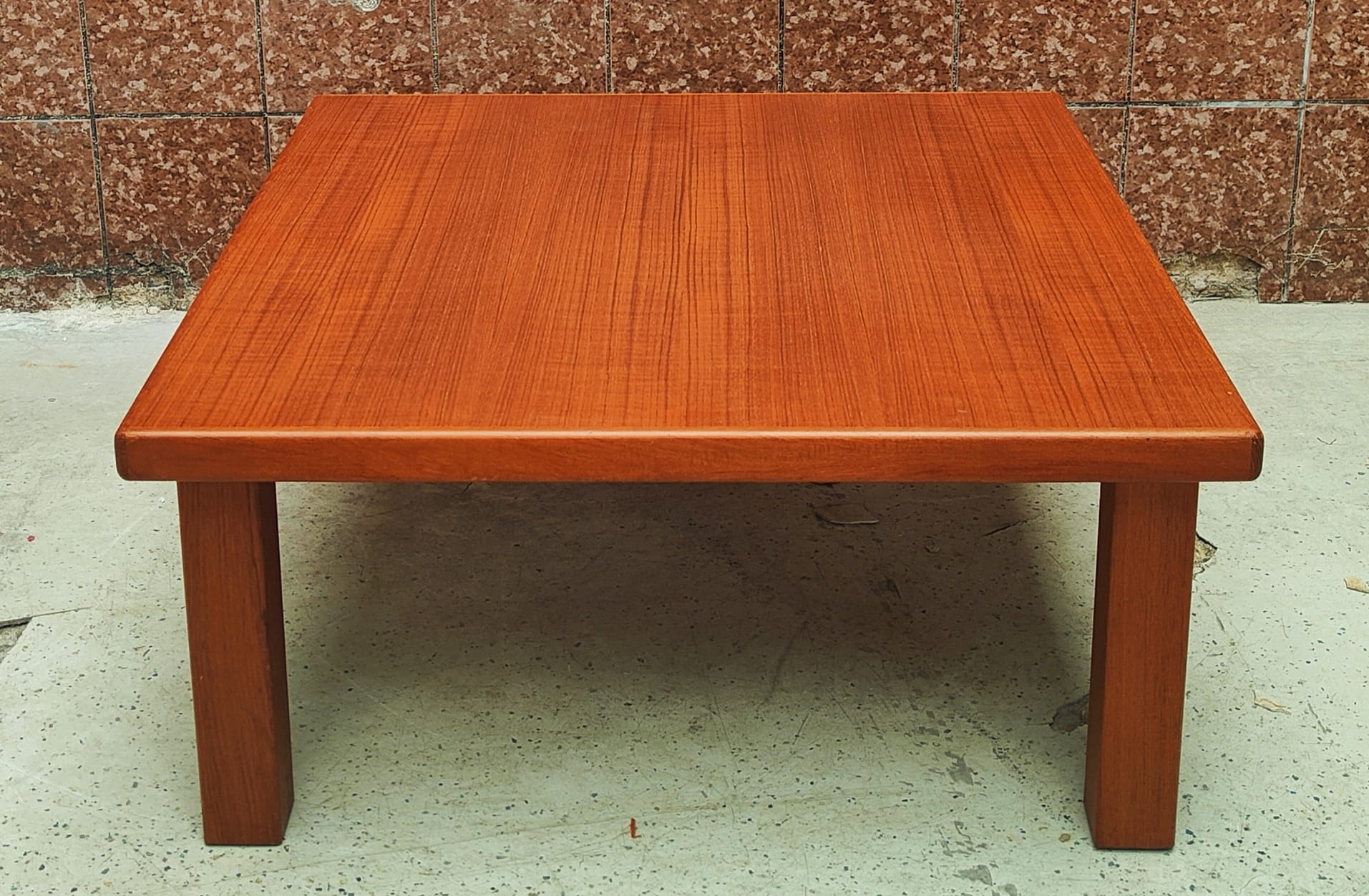 Mid century coffee table vintage