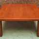 Table basse vintage du milieu du siècle